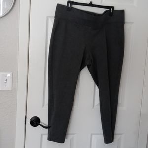 Torrid ponte pull on pants